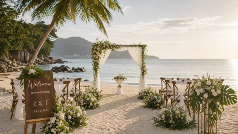 Beach Weddings in Phuket Best Spots, Timing and Setups