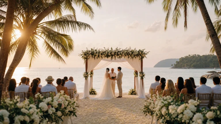 Best Wedding Venues in Phuket Beach, Villa and Resort Options
