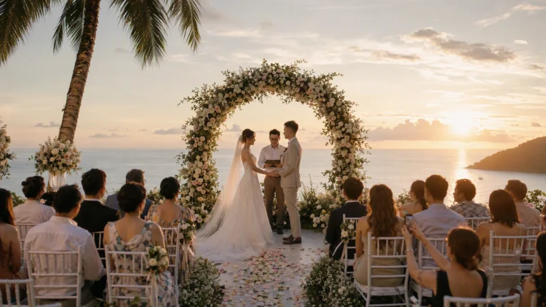 Phuket Wedding Packages Prices and What Each Tier Includes