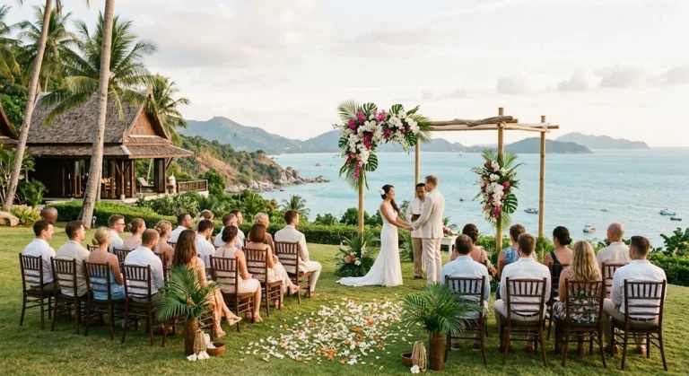 Luxury Weddings in Koh Samui