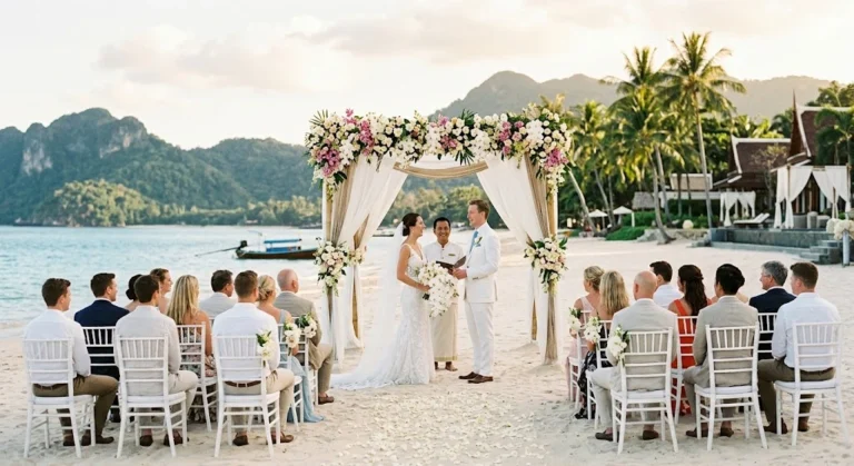 Private Villa Weddings in Koh Samui