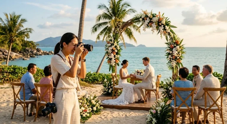 Wedding Photographers in Koh Samui Styles and Rates