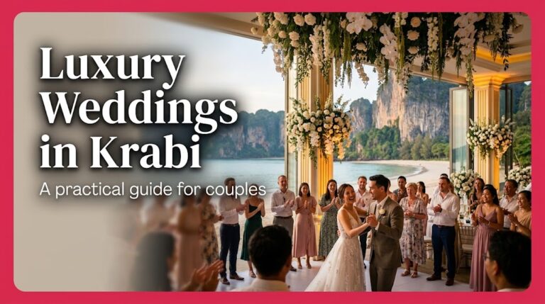 Luxury Weddings in Krabi: Five-Star Resorts and Villas