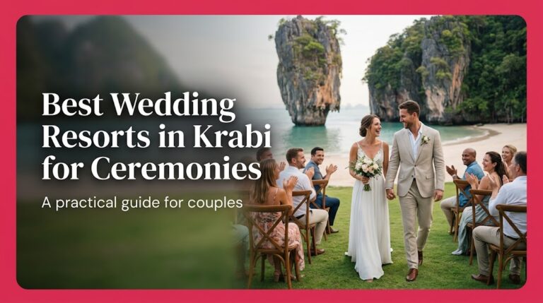 Best Wedding Resorts in Krabi for Ceremonies and Receptions