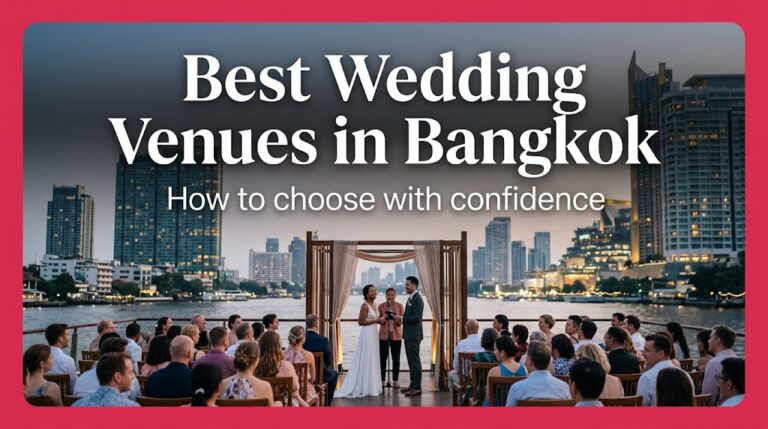 Best Wedding Venues in Bangkok: Beach, Villa and Resort Options