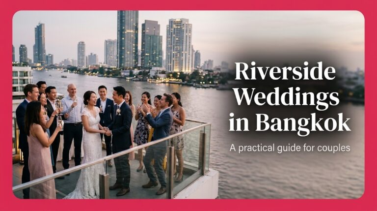 Beach Weddings in Bangkok: Best Spots, Timing and Setups