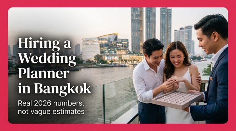Hiring a Wedding Planner in Bangkok: Local Insight and Costs