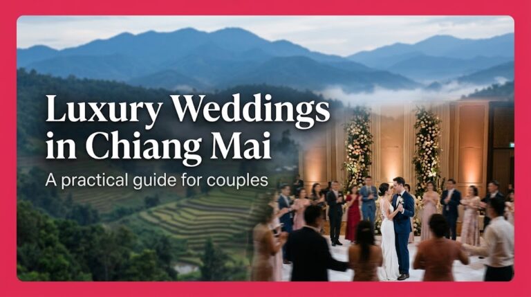 Luxury Weddings in Chiang Mai: Five-Star Resorts and Villas