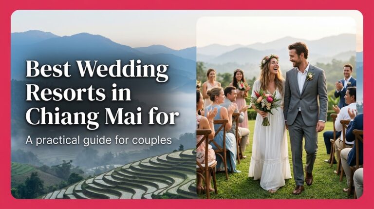 Best Wedding Resorts in Chiang Mai for Ceremonies and Receptions