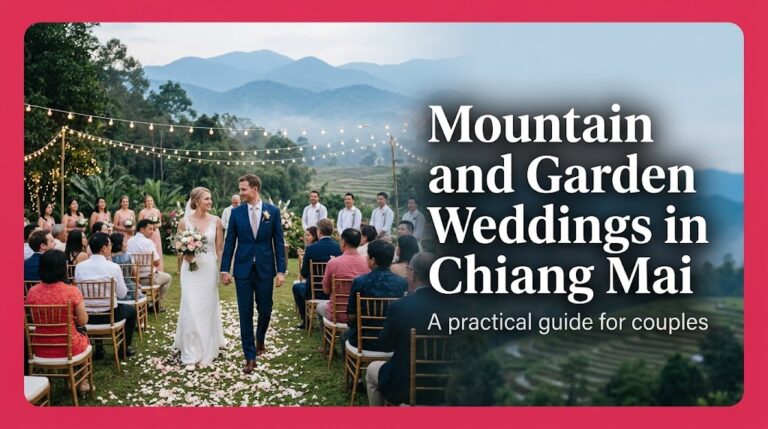Beach Weddings in Chiang Mai: Best Spots, Timing and Setups