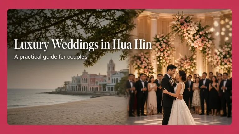 Luxury Weddings in Hua Hin: Five-Star Resorts and Villas